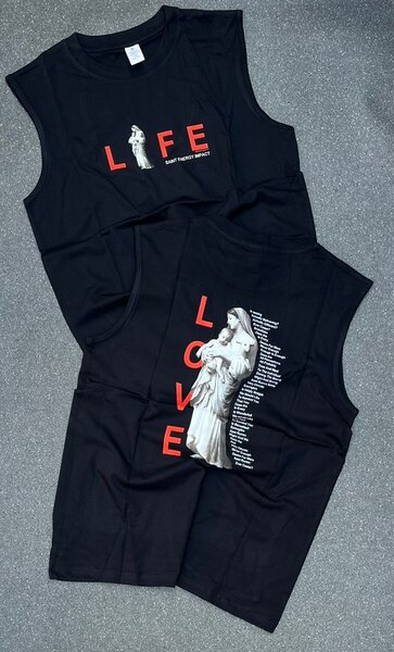 T-shirts imprimés modernes