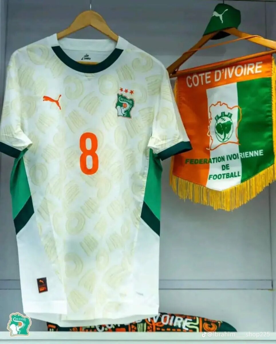 Maillot de football Côte d'Ivoire