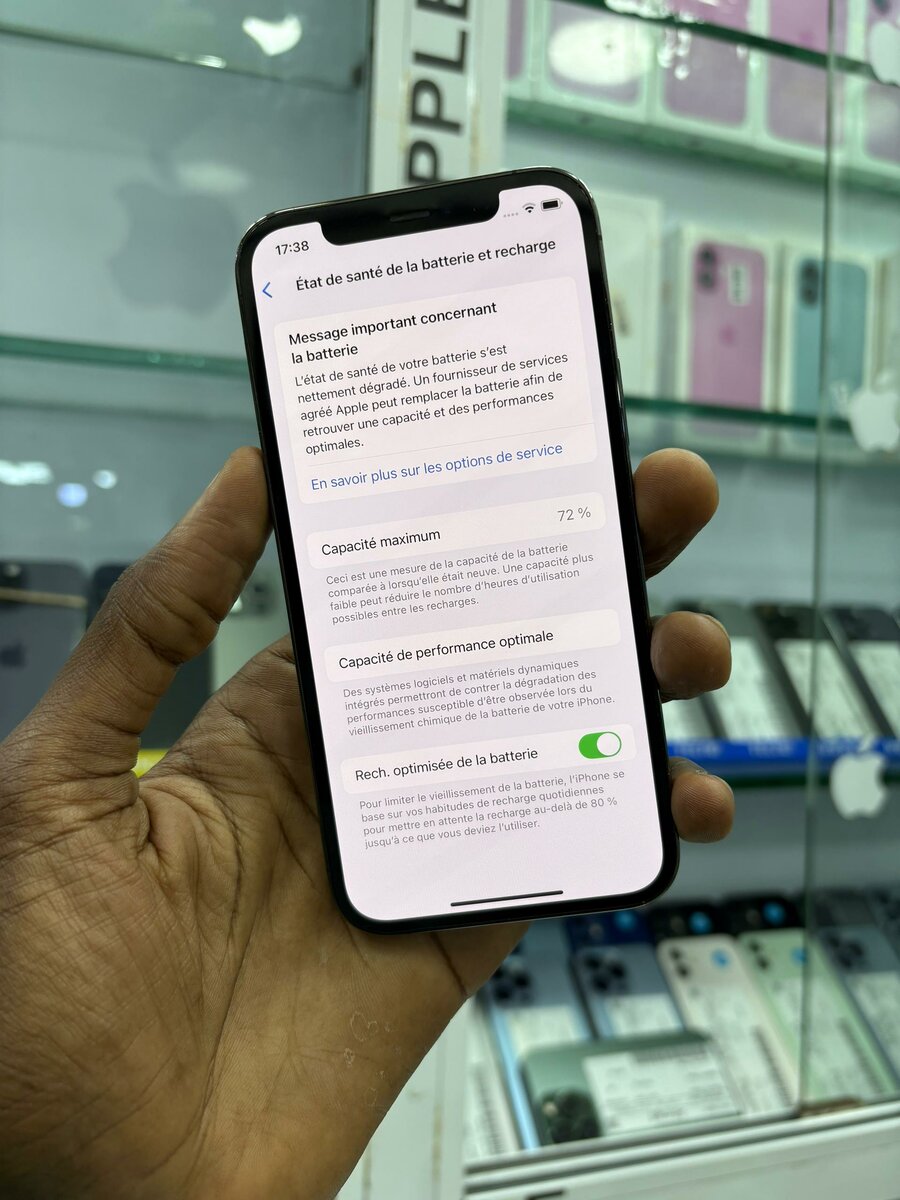 Disponible 12 Pro 256go Casi r