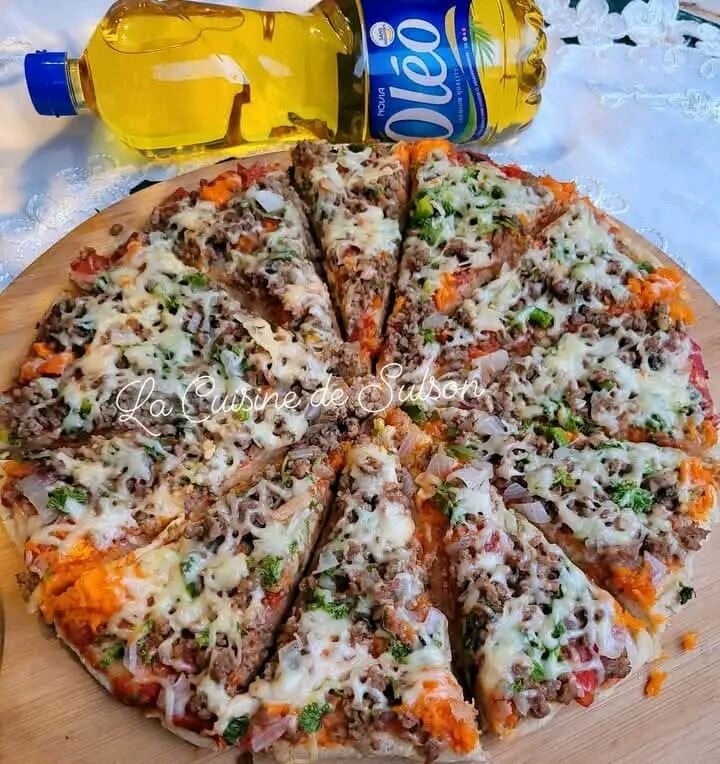 Pizza Gourmet Fromage