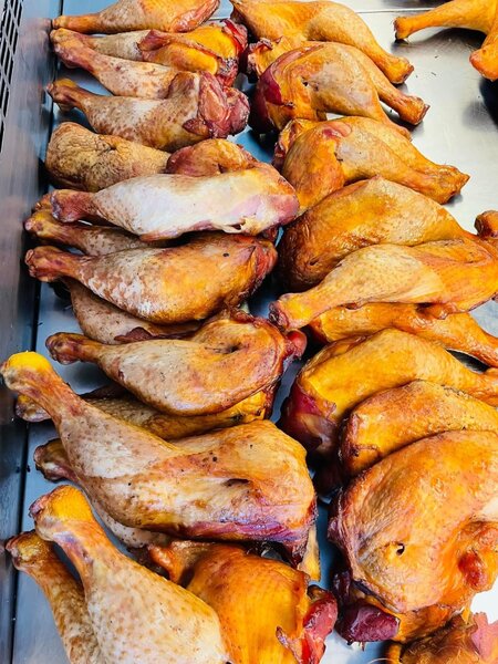 Poulet Fumé Délicieux