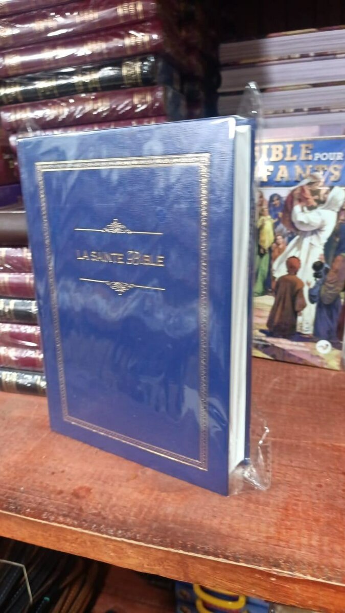 Bible gros caractères