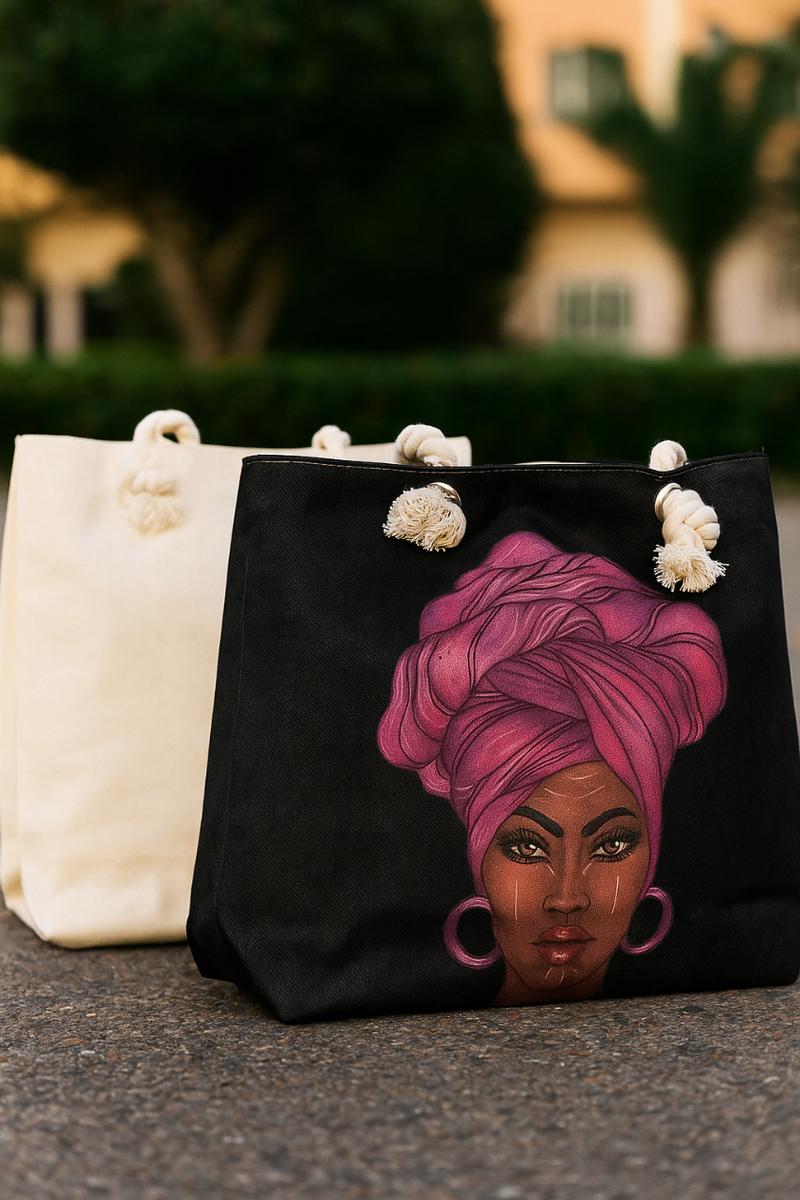Tote Bag Artisanal Style