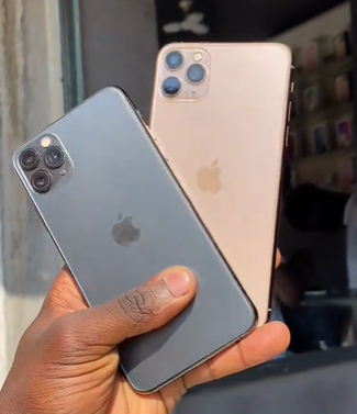 Iphone 11 PROMAX 256gb