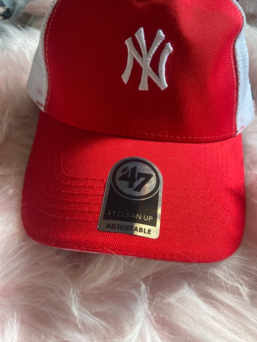 Casquette NY ajustable