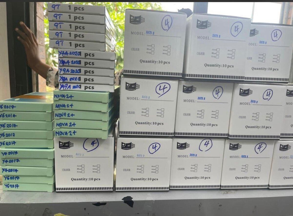 Vente d´écrans et réparation Anti-choc gratuit