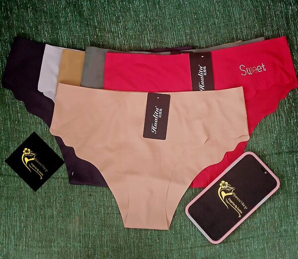 Culottes invisibles sans coutures