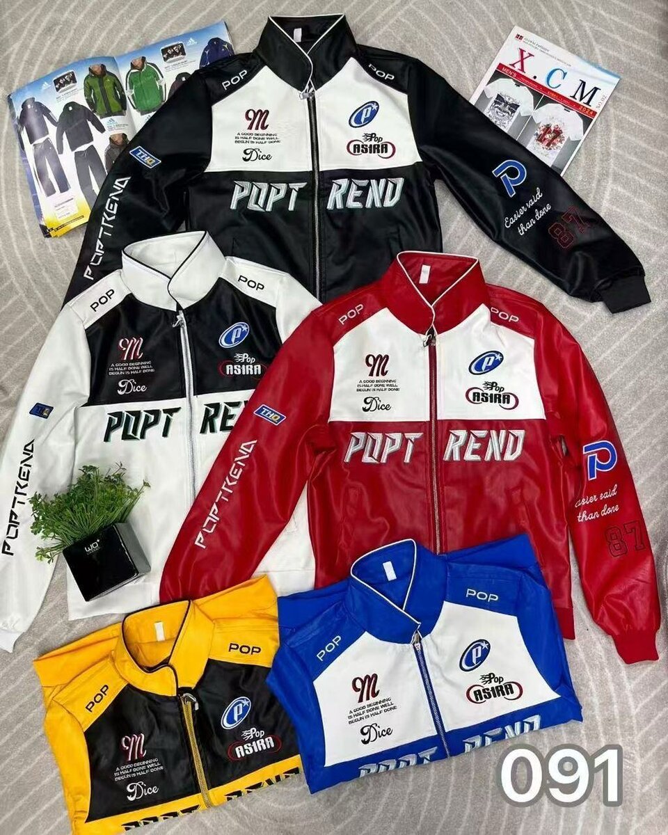 Vestes Unisexes Inspirées Course