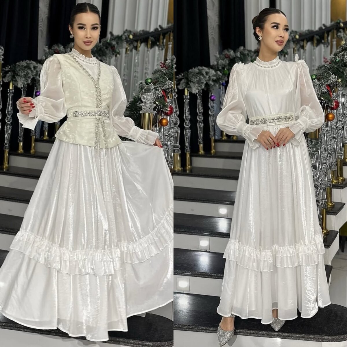 Женские нарядные платья