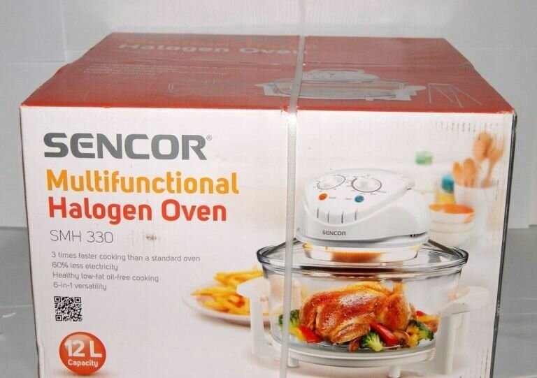Sencor multifunctional halogen oven