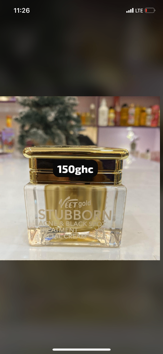 Vet sunburn facial cream