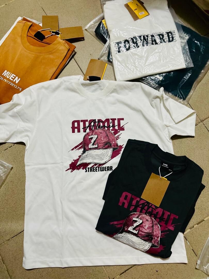 T-shirts de mode streetwear