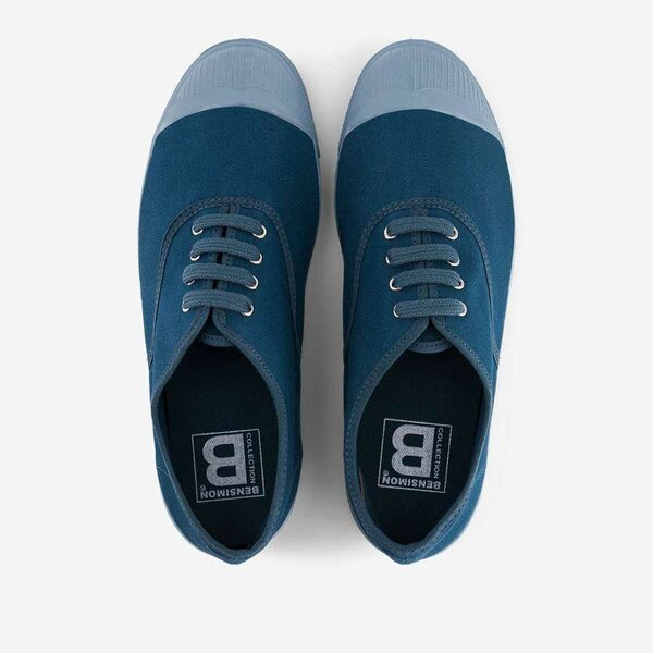 Bensimon en toile bleu unisexe