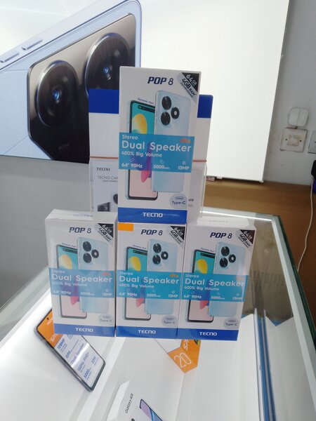 ORIGINAL TECNO POP8 (64/4)