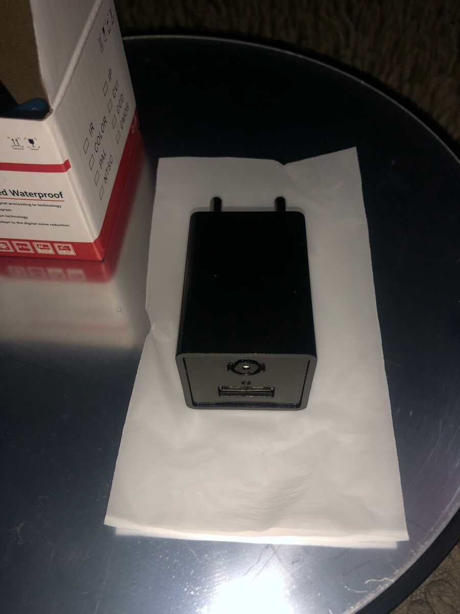 Camera de surveillance espion