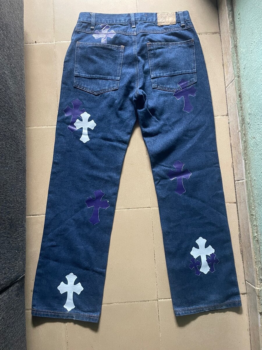 Pantalon Customs ( chrome )