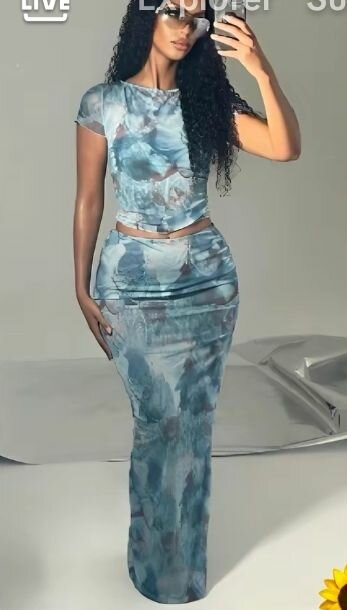 Robe longue élégante