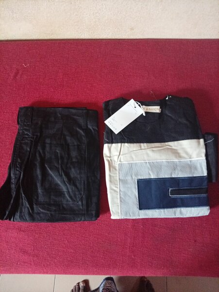 Pantalon Homme Chiné