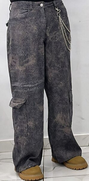 Pantalon cargo urbain