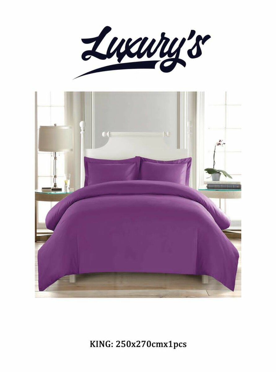 Luxury bedspread duvet set