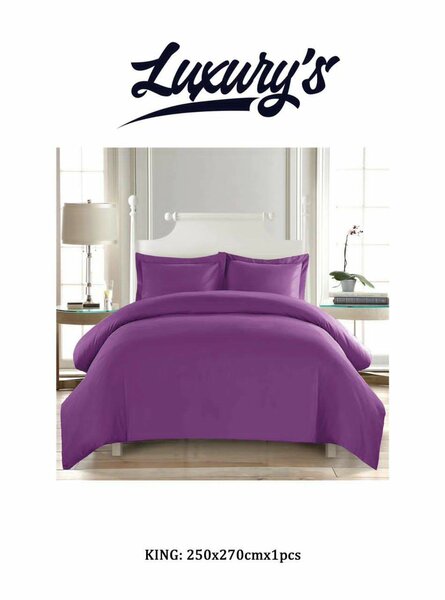 Luxury bedspread duvet set