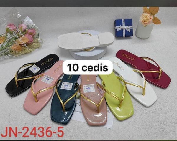 Élégantes Sandales Wisteria