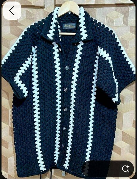 Chemise homme en laine