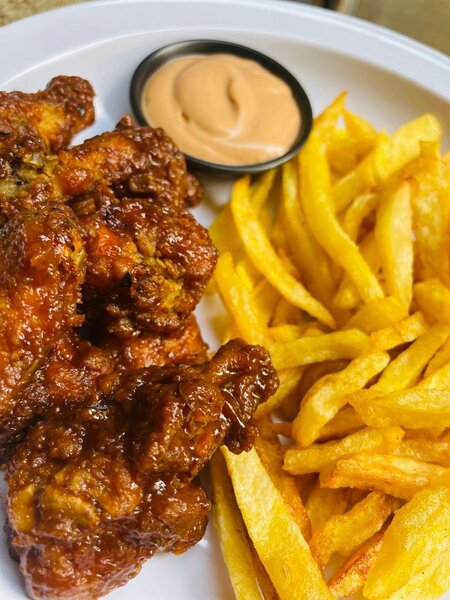 Ailes de poulet buffalo