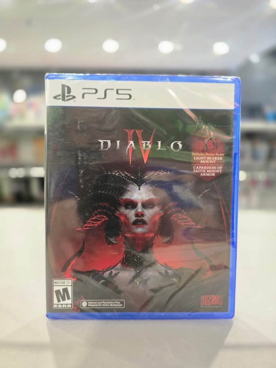 Diablo 4  PS5