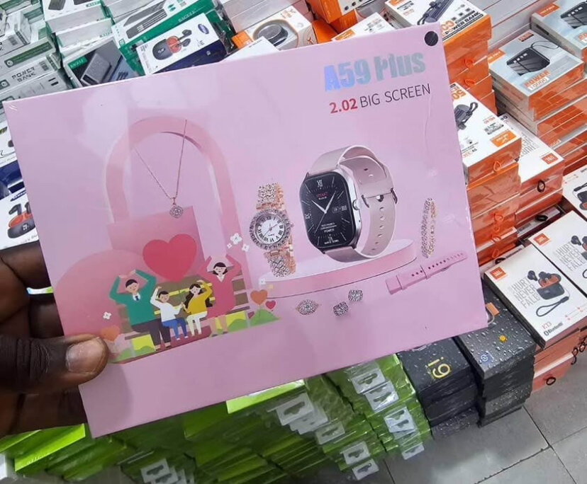 Montre Connectée A59 Plus