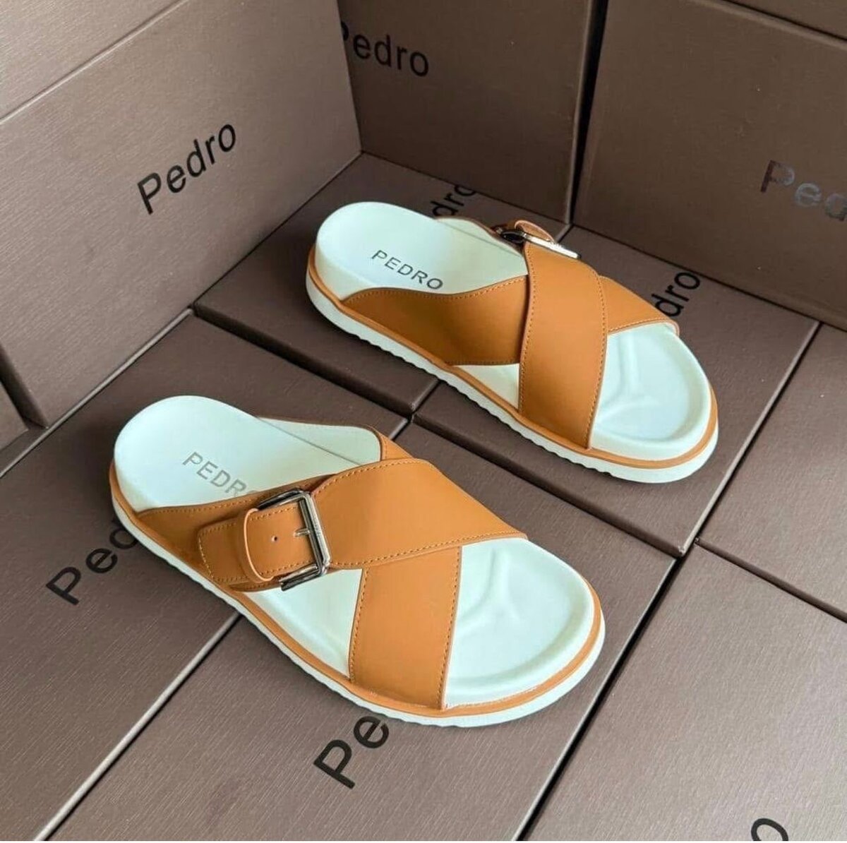 Sandales confortables pour homme