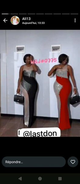 Robe longue bohème chic