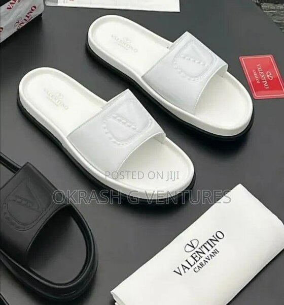 Tongs de marque luxe