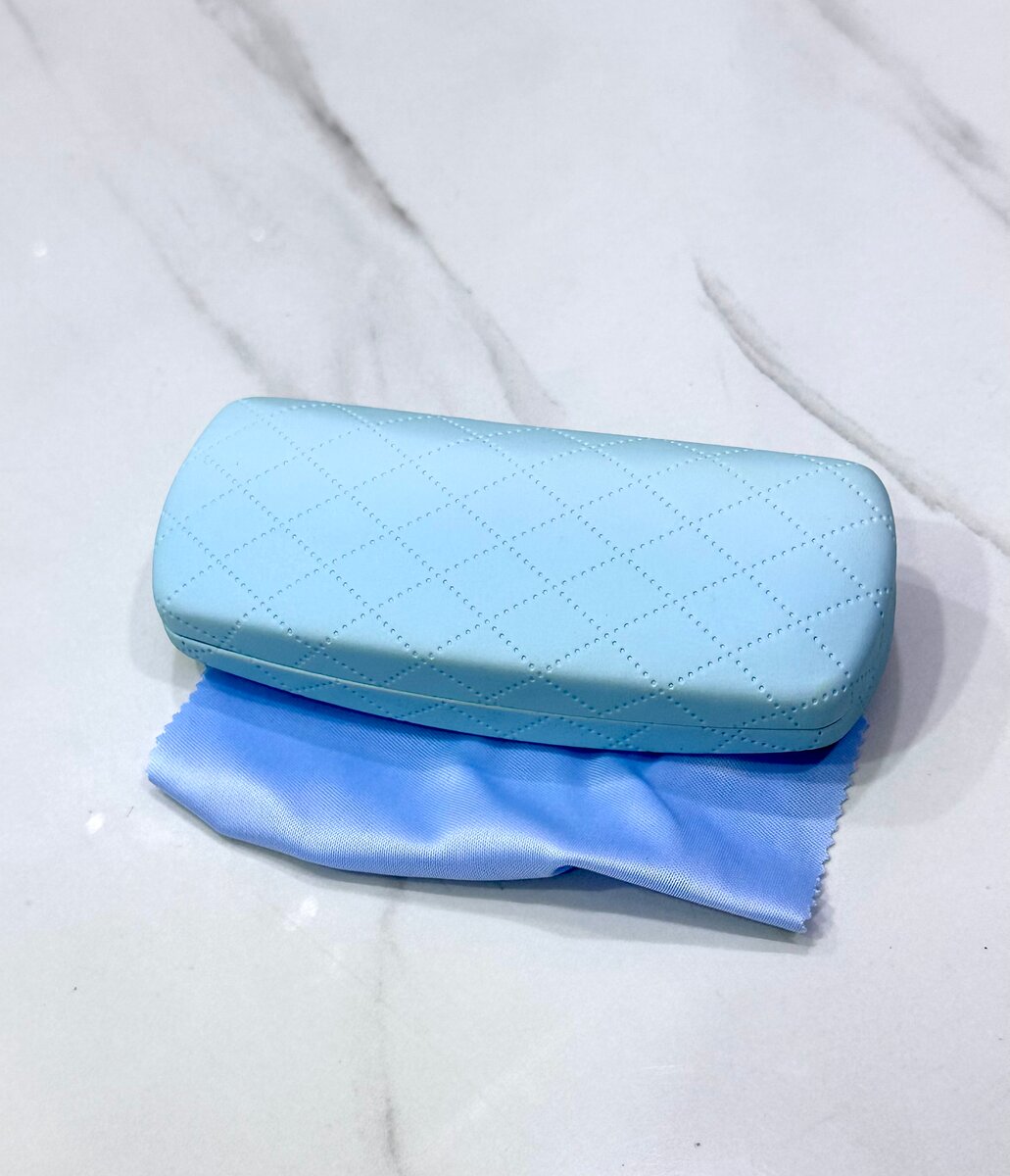 Étui à lunettes élégant