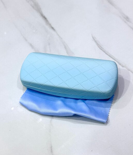 Étui à lunettes élégant