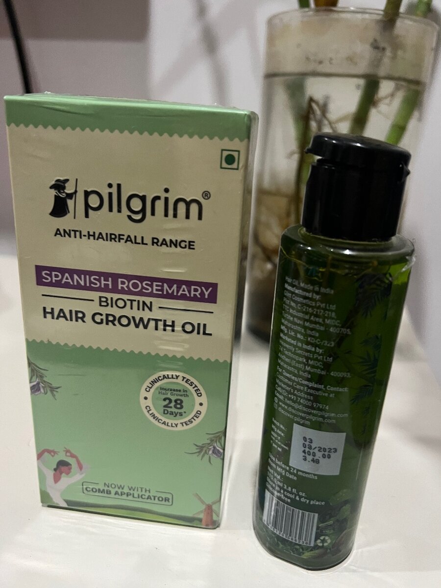 Huile indienne pour cheveux