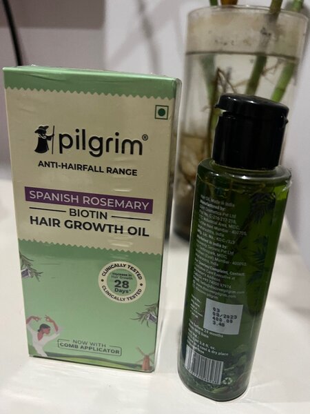 Huile indienne pour cheveux