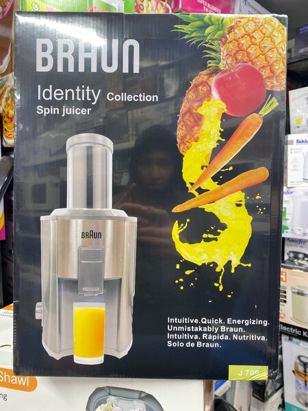 Соковыжималка BRAUN