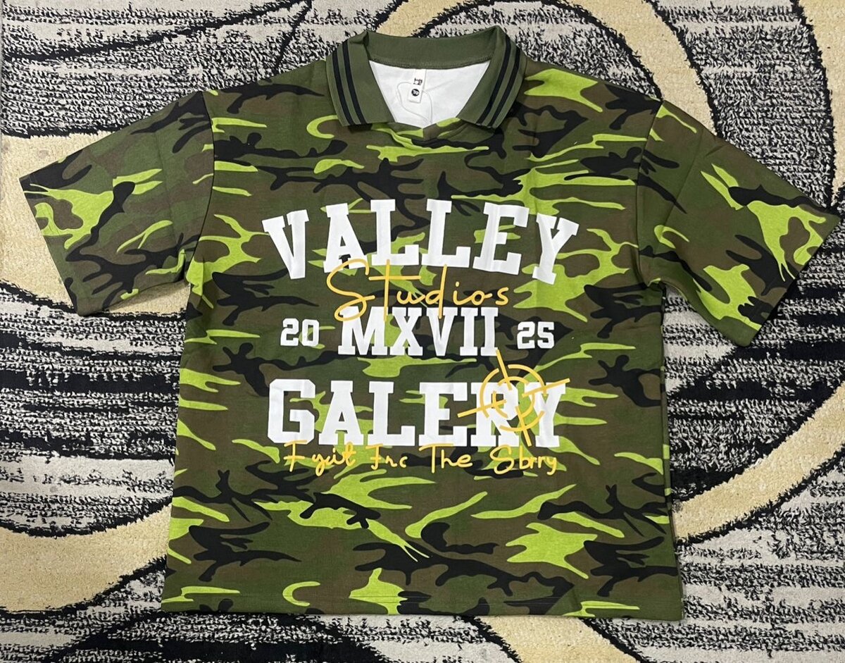 T-shirt camouflage Valley