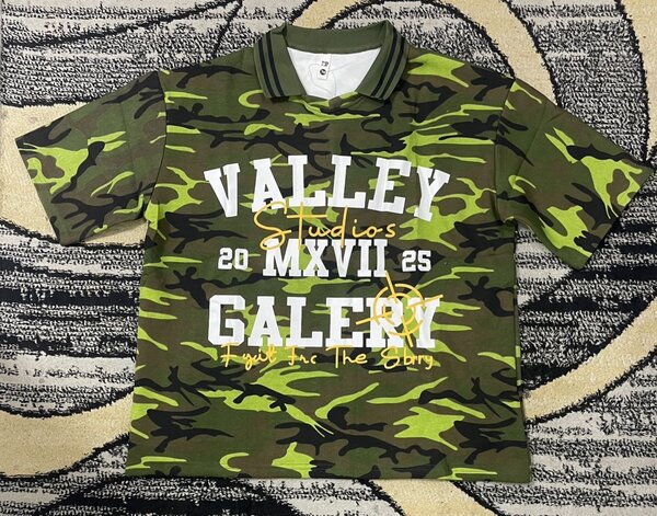 T-shirt camouflage Valley