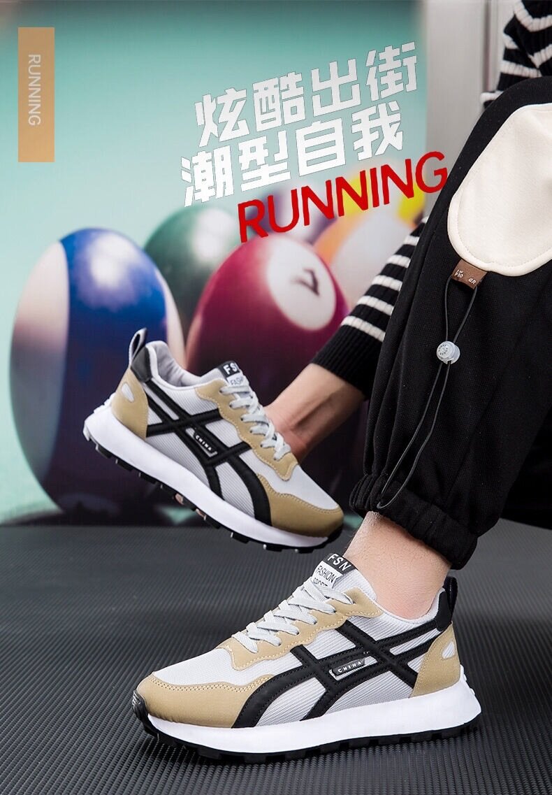 Men's shoes 2024 foreign trade new trendy sneakers low-top