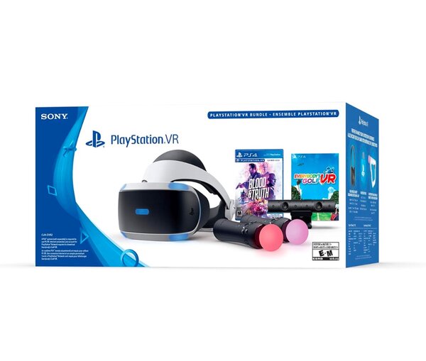 PlayStation VR - Mega Blood & Truth + Everybody's Golf Bundl