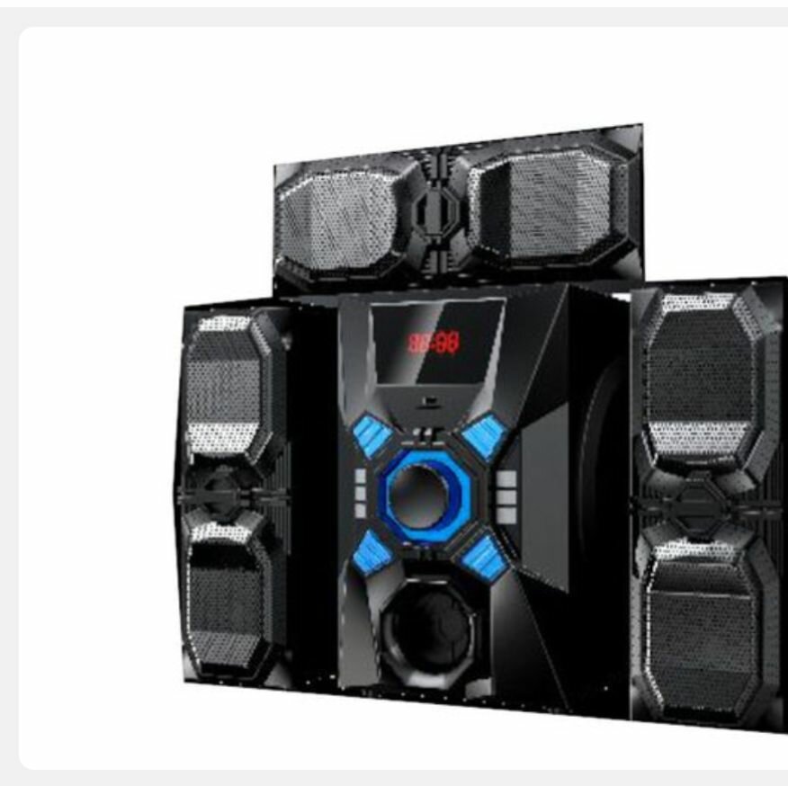 Système audio puissant Bluetooth