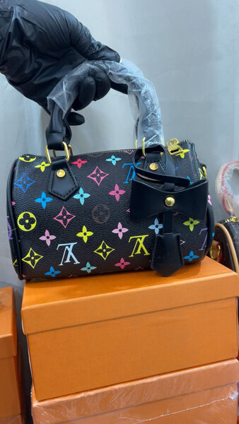 Sac bandoulière coloré