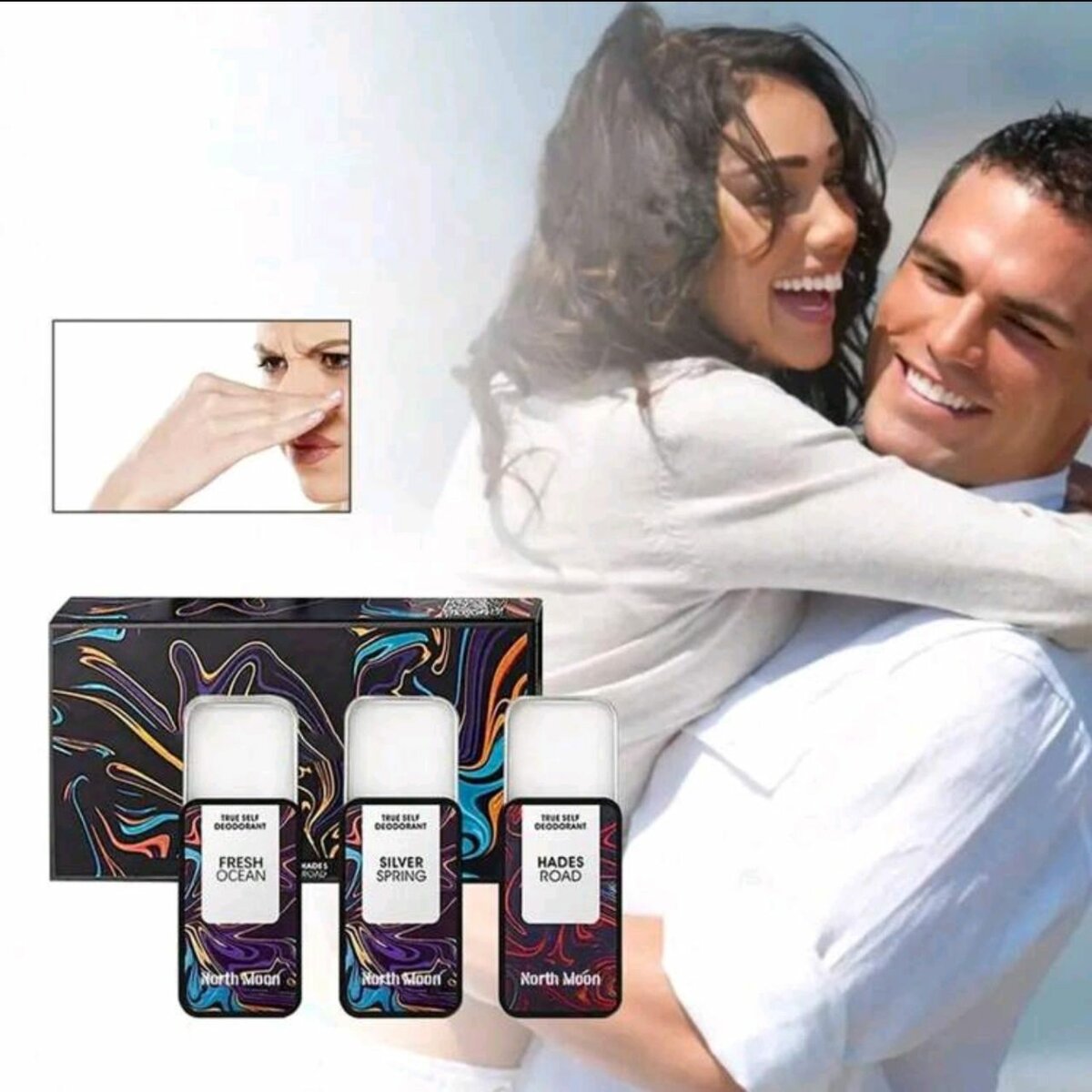 1/3 Pièce(s) Ensemble De Parfum Solide D'aromathérapie