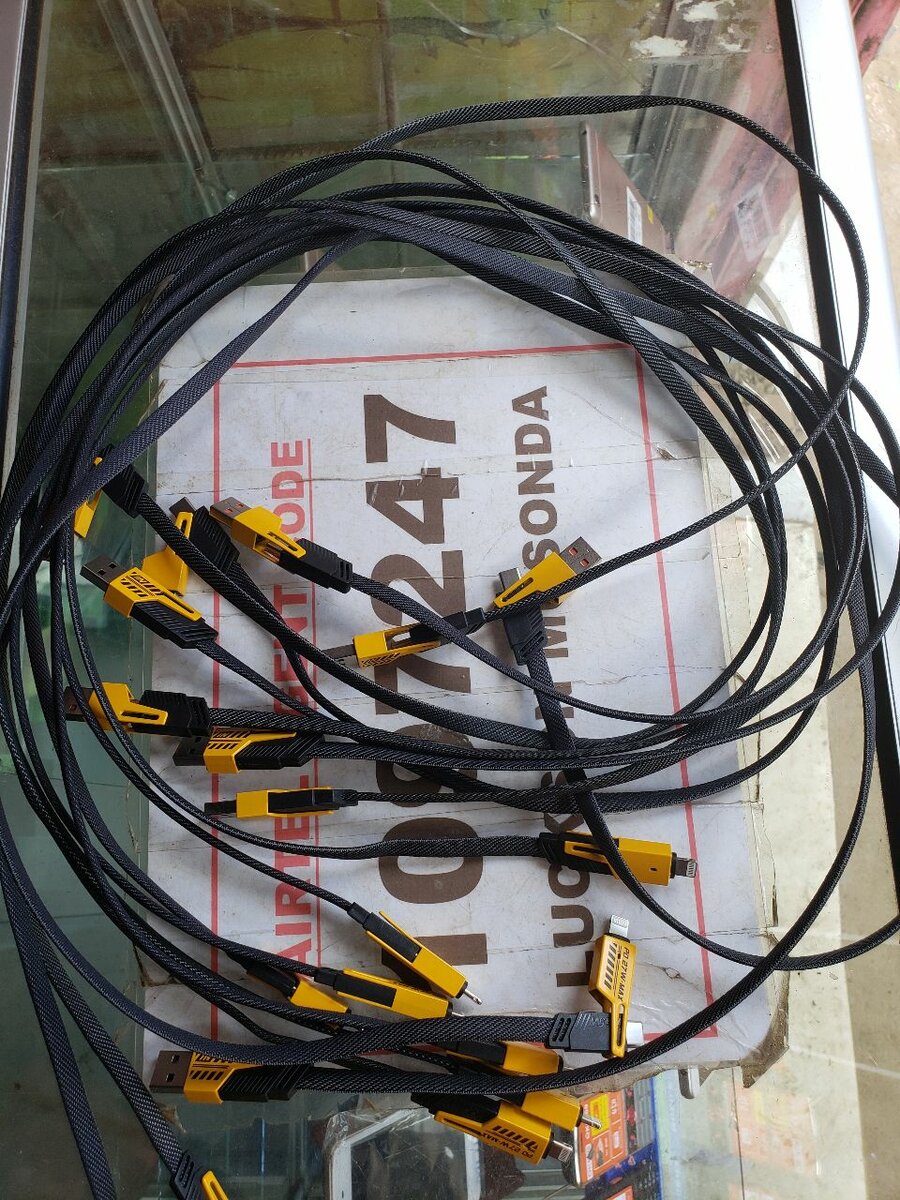 Four in one fast data cable