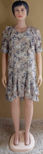 Robe florale élégante été