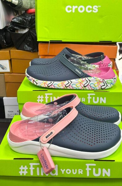 Crocs Confortables pour Femmes