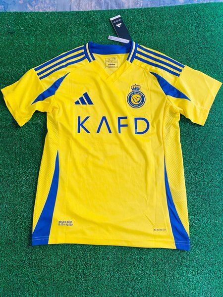 Maillot de foot Al Nassr jaune