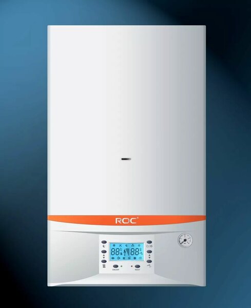 Газовый котёл ROC , настенный газовый котёл